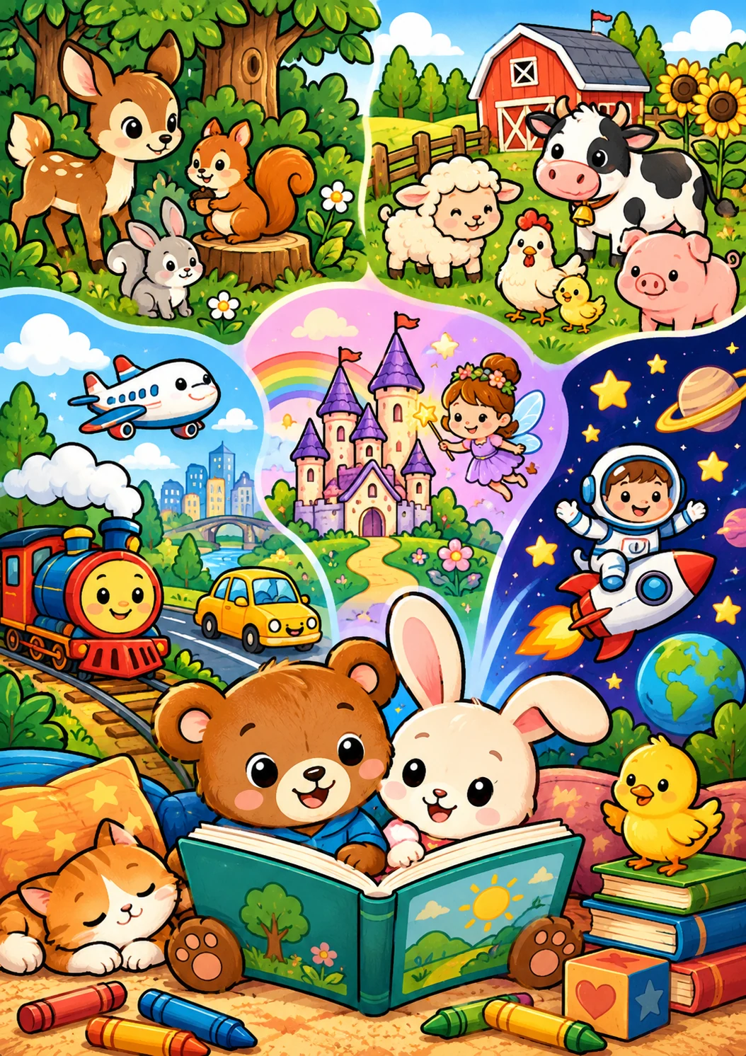 Tiny Wonders illustrative collection cover